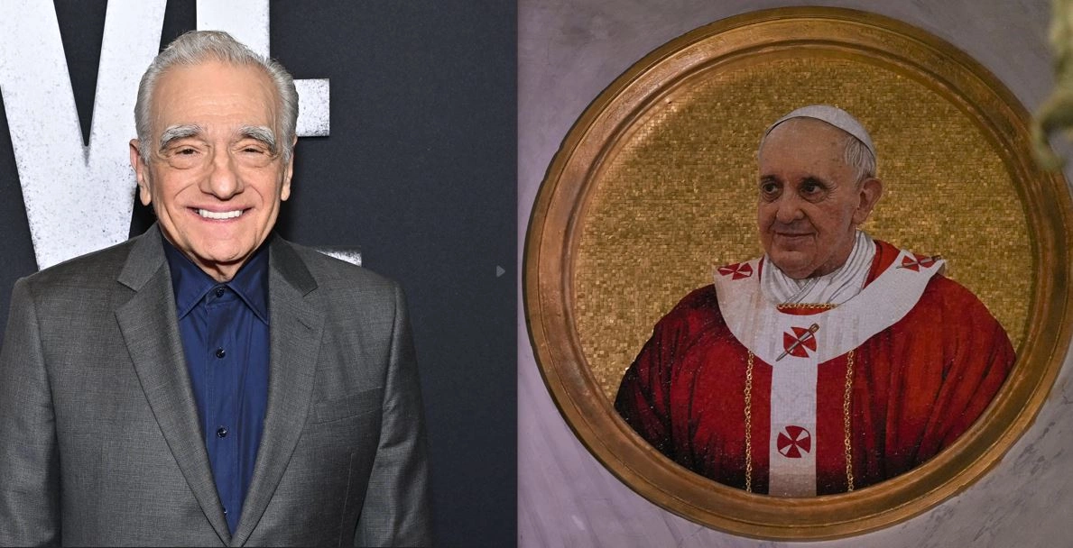 Martin Scorsese  dhe Papa Françesku