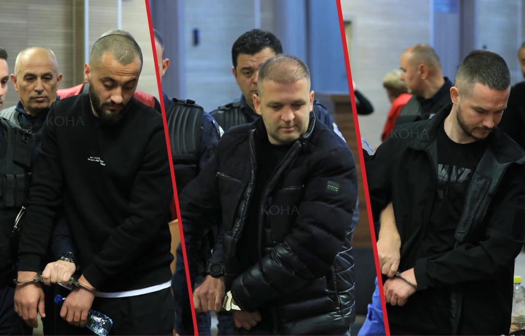 Naim Murselin, Granit Plavën dhe Kushtrim Kokallën