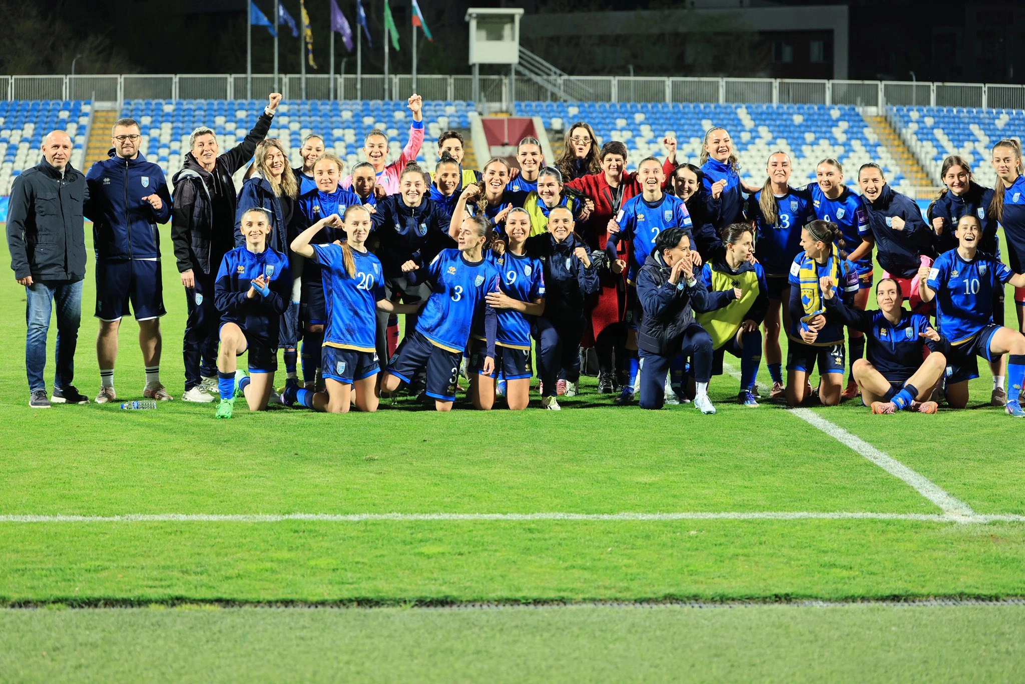 Kosova me rritjen më të madhe të pikëve në ranglistën e re të FIFA-s