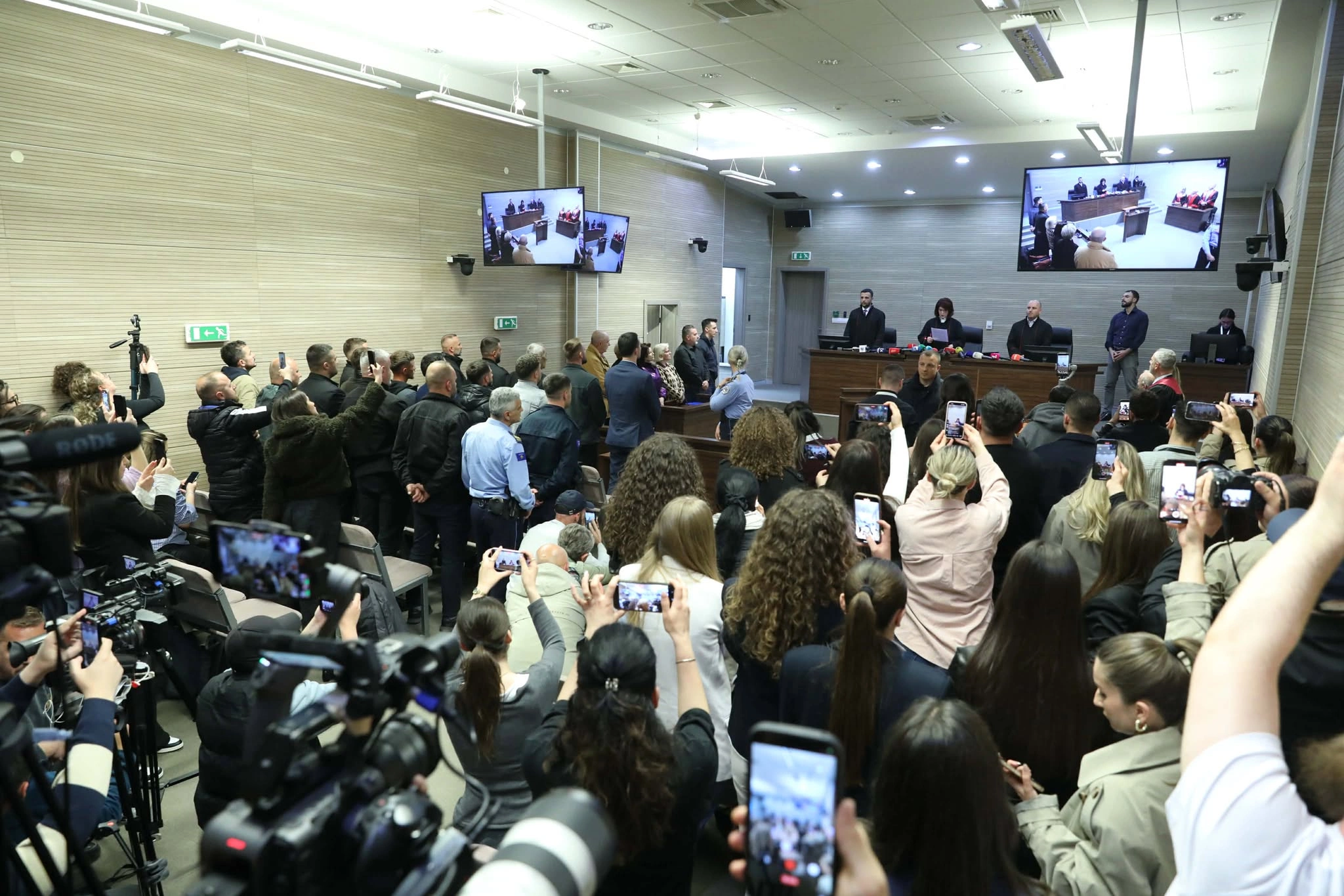 Burgim i përjetshëm për Murselin e Plavën, 30 vjet për Kokallën