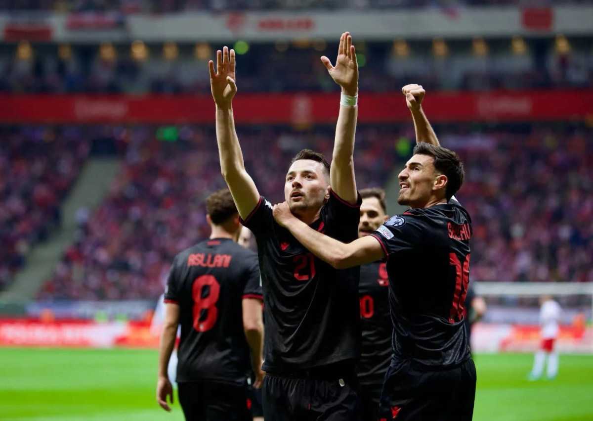 Shqipëria luan miqësore me Luksemburgun në  Air Albania 