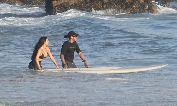 Kim Kardashian dhe Lewis Hamilton