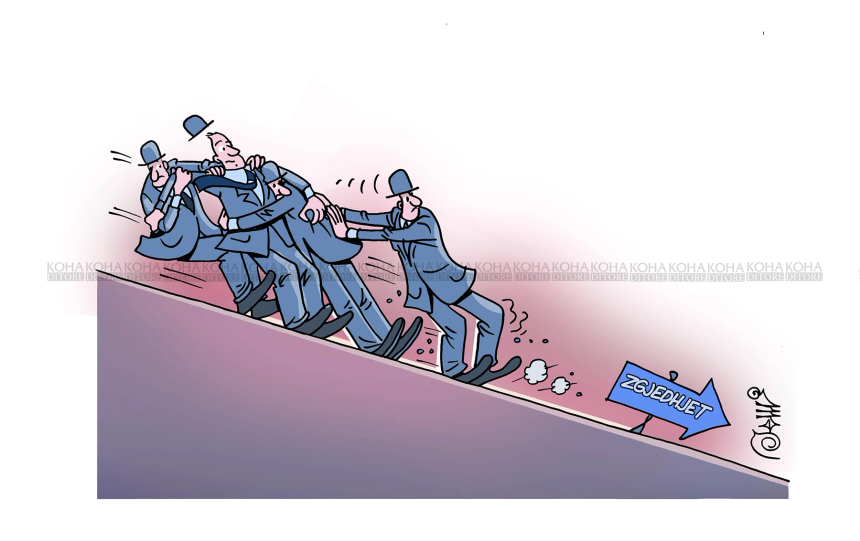 Rrëshqitja drejt zgjedhjeve