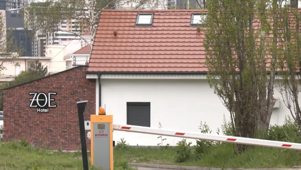 Hotel në kampusin e UP-së