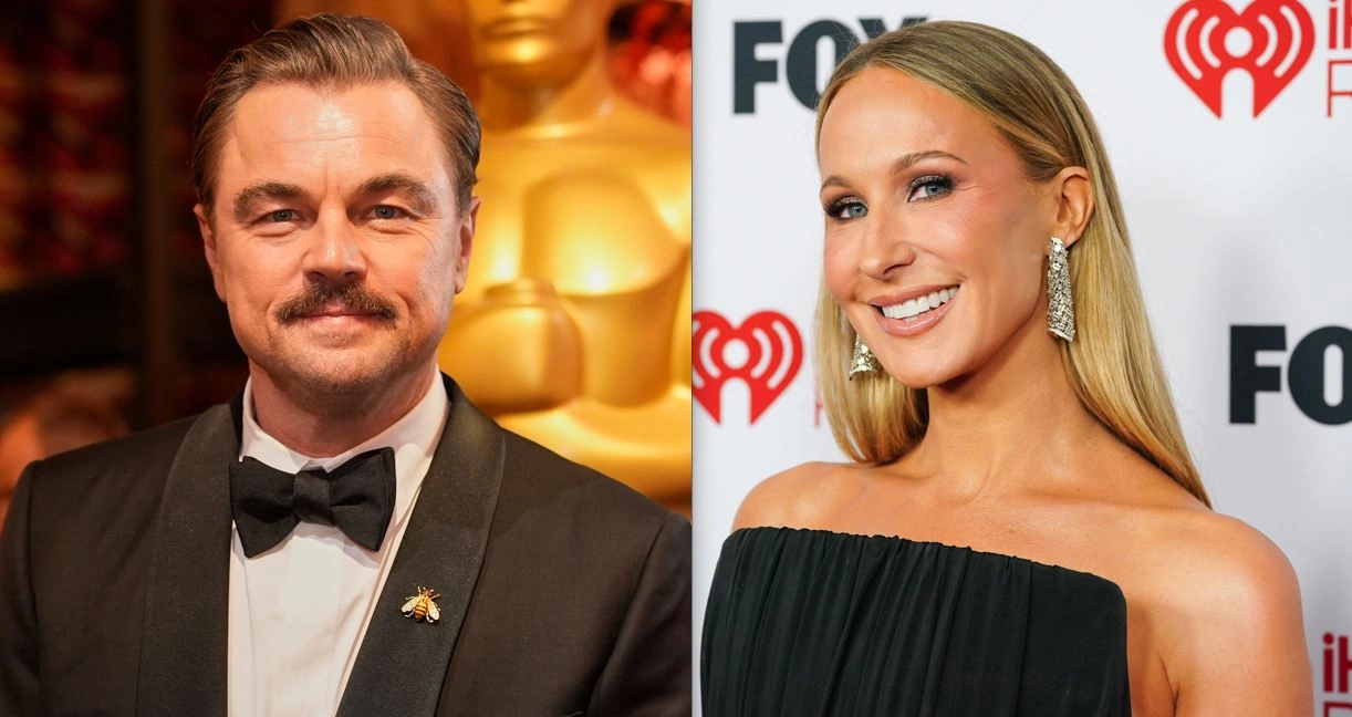 Leonardo DiCaprio dhe Nikki Glaser