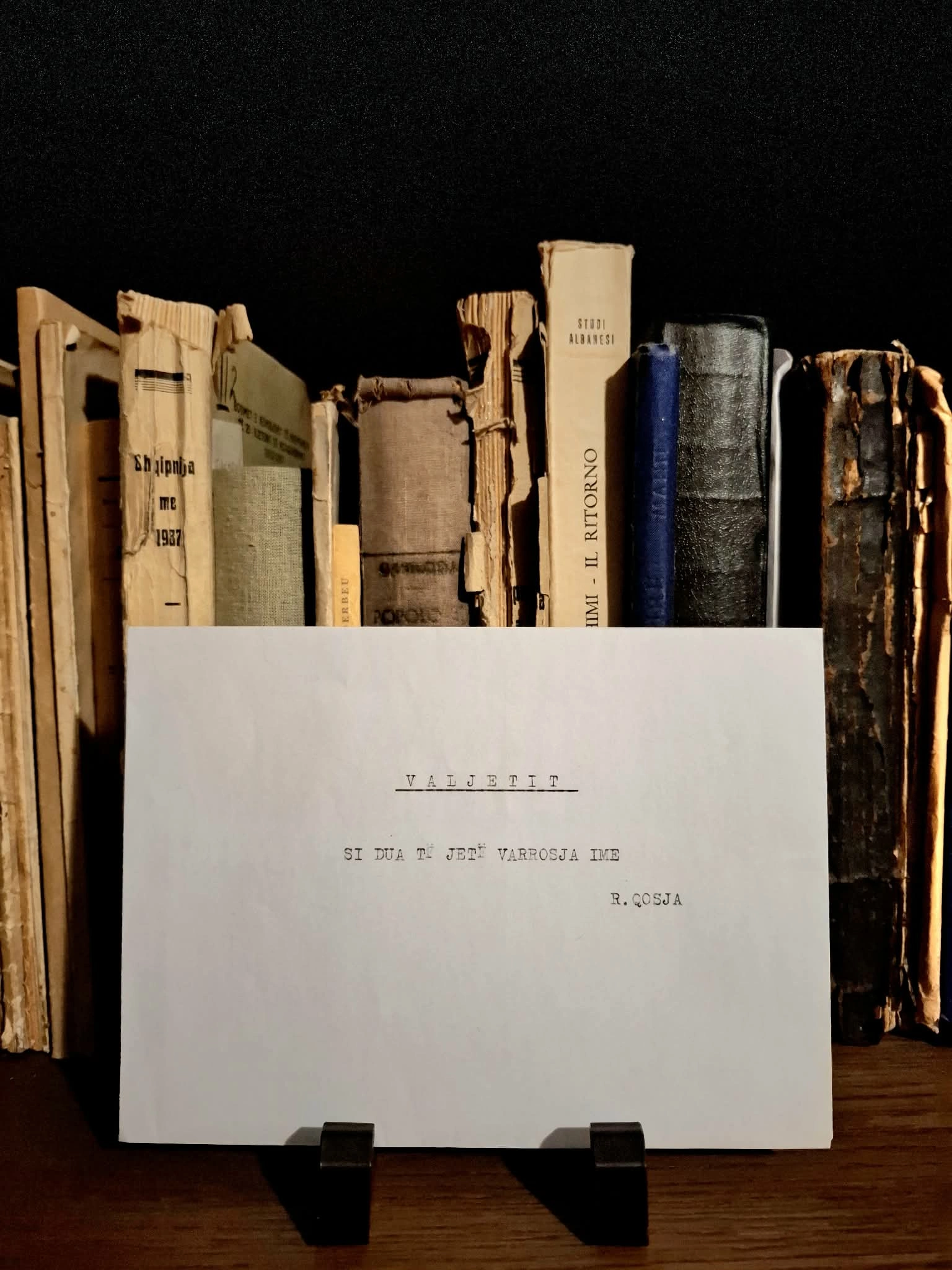 Amaneti i Rexhep Qosjes