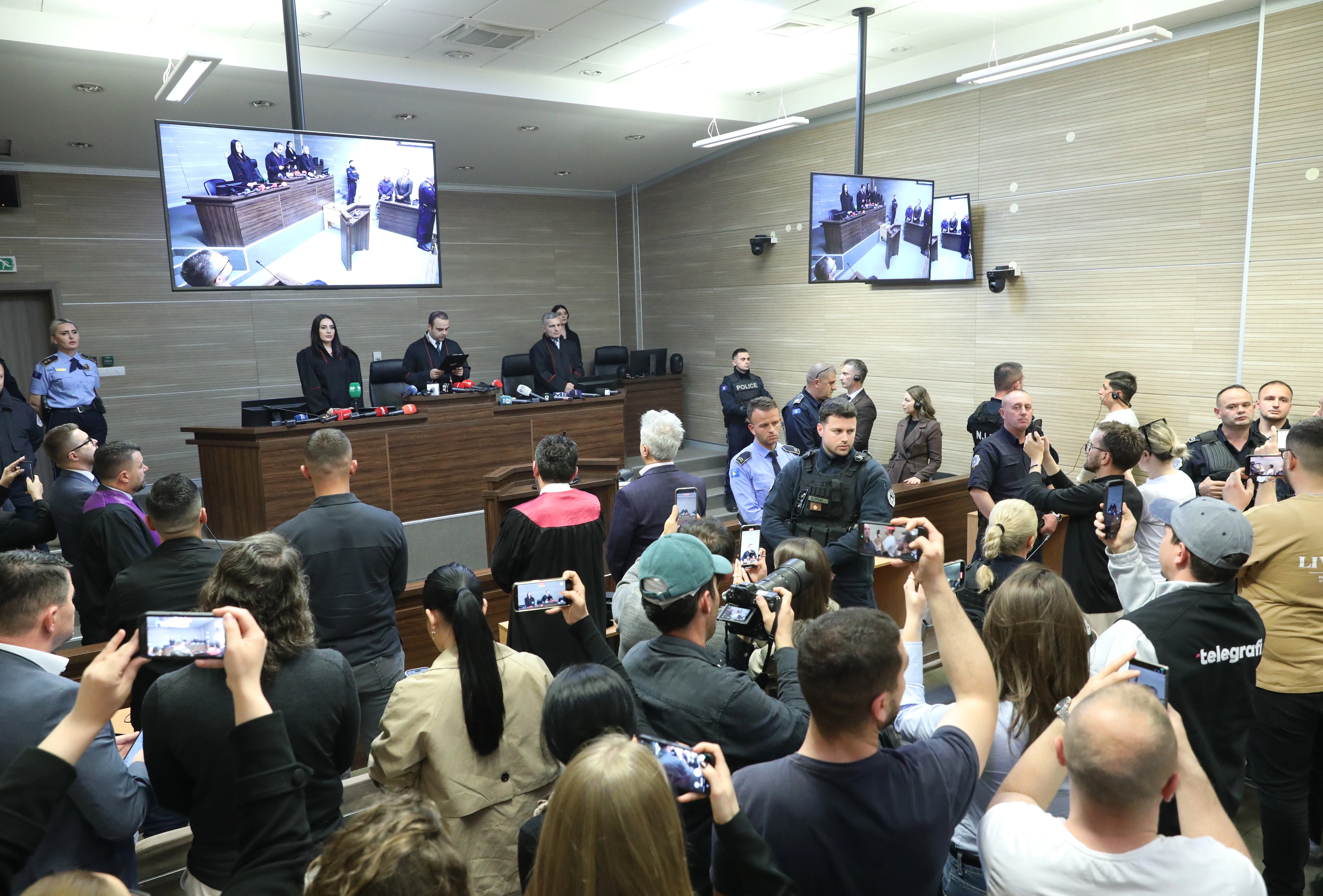 Sulmi ne Banjske - denimi 24 prill