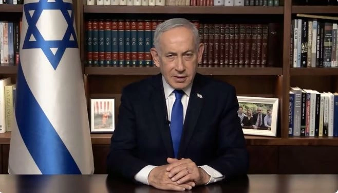 Benjamin Netanyahu