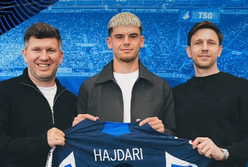 Albian Hajdari Hoffenheim