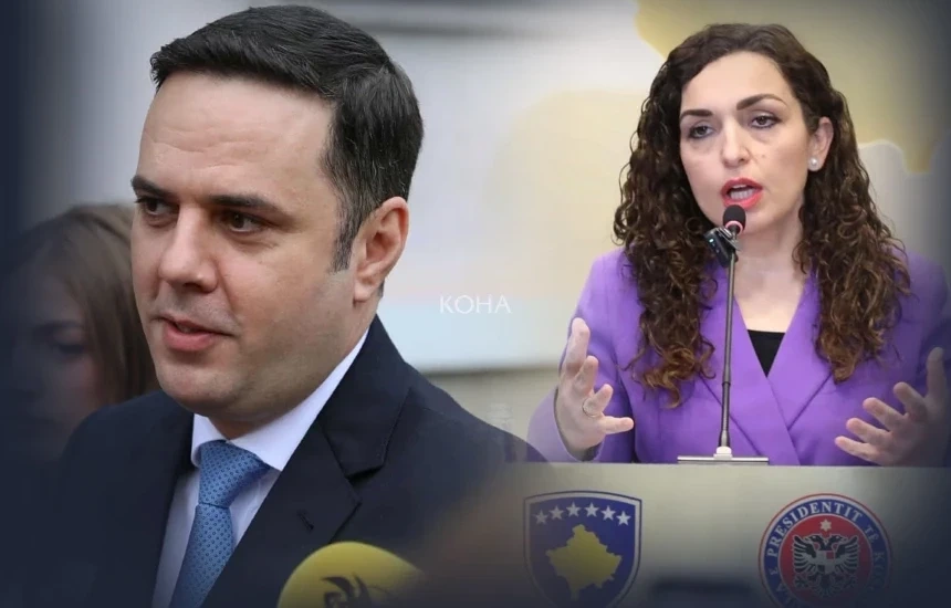 Lumir Abdixhiku , Vjosa Osmani