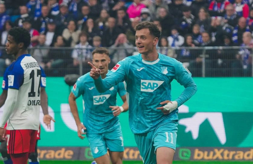 Asllani e Hajdari e ngrenë Hoffenheimin në pozitën e katërt