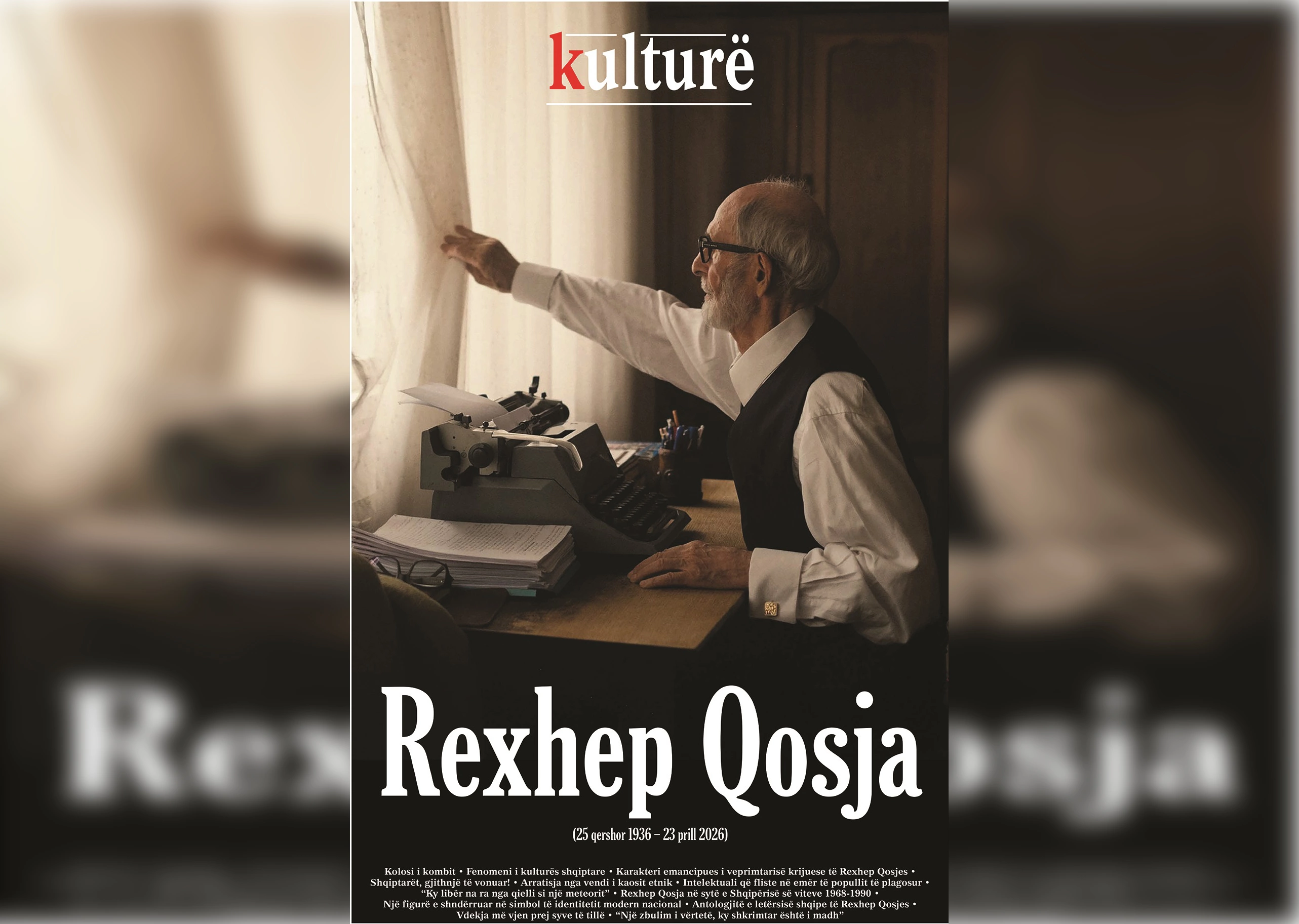 "Shtojcës për Kulturë" të "KOHËS Ditore", 26 prill 2026: