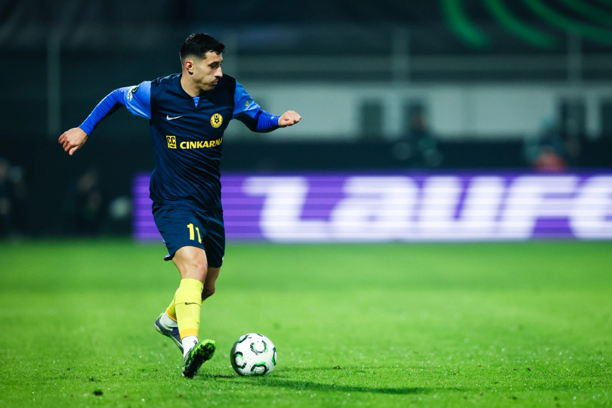 Avdyli shënon për kampionin slloven