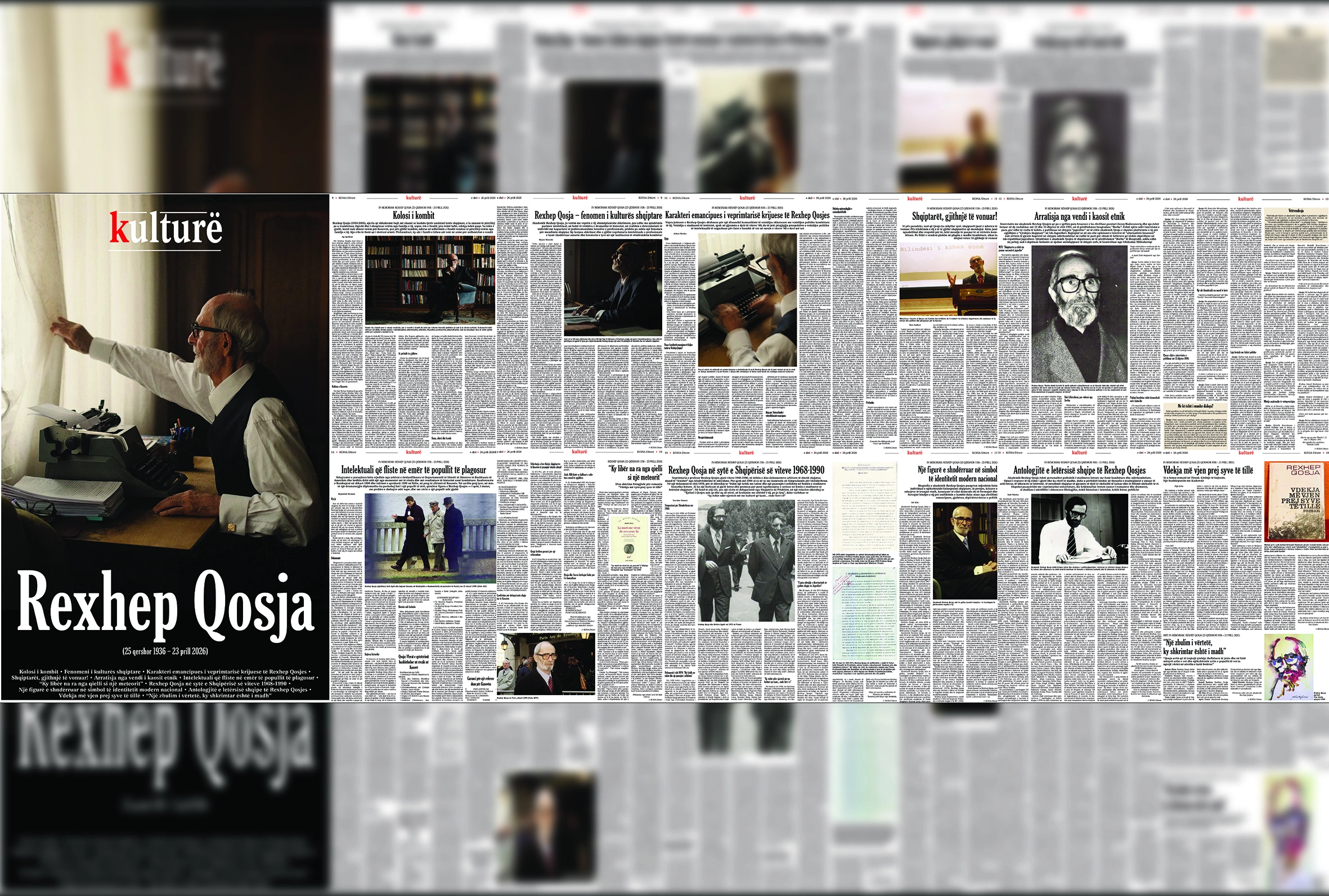 "Shtojcës për Kulturë" të "KOHËS Ditore", 26 prill 2026: