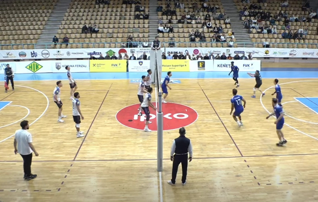 Ferizaj e fiton finalen e parë