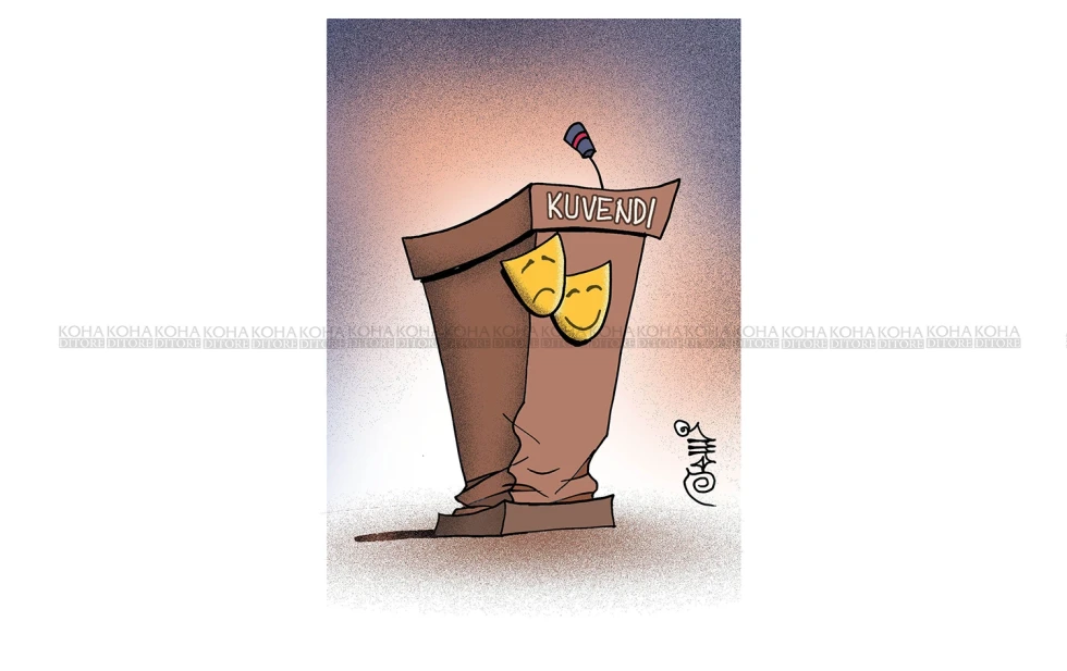 Kuvendi tragjikomik