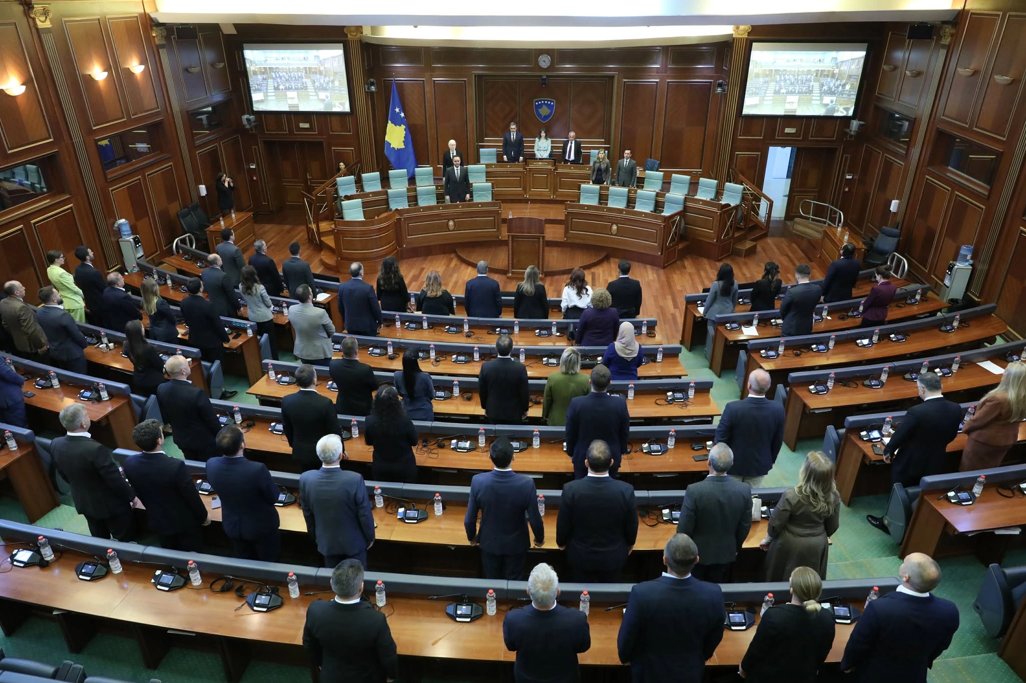 Seanca për nderim të figurës së Rexhep Qosjes