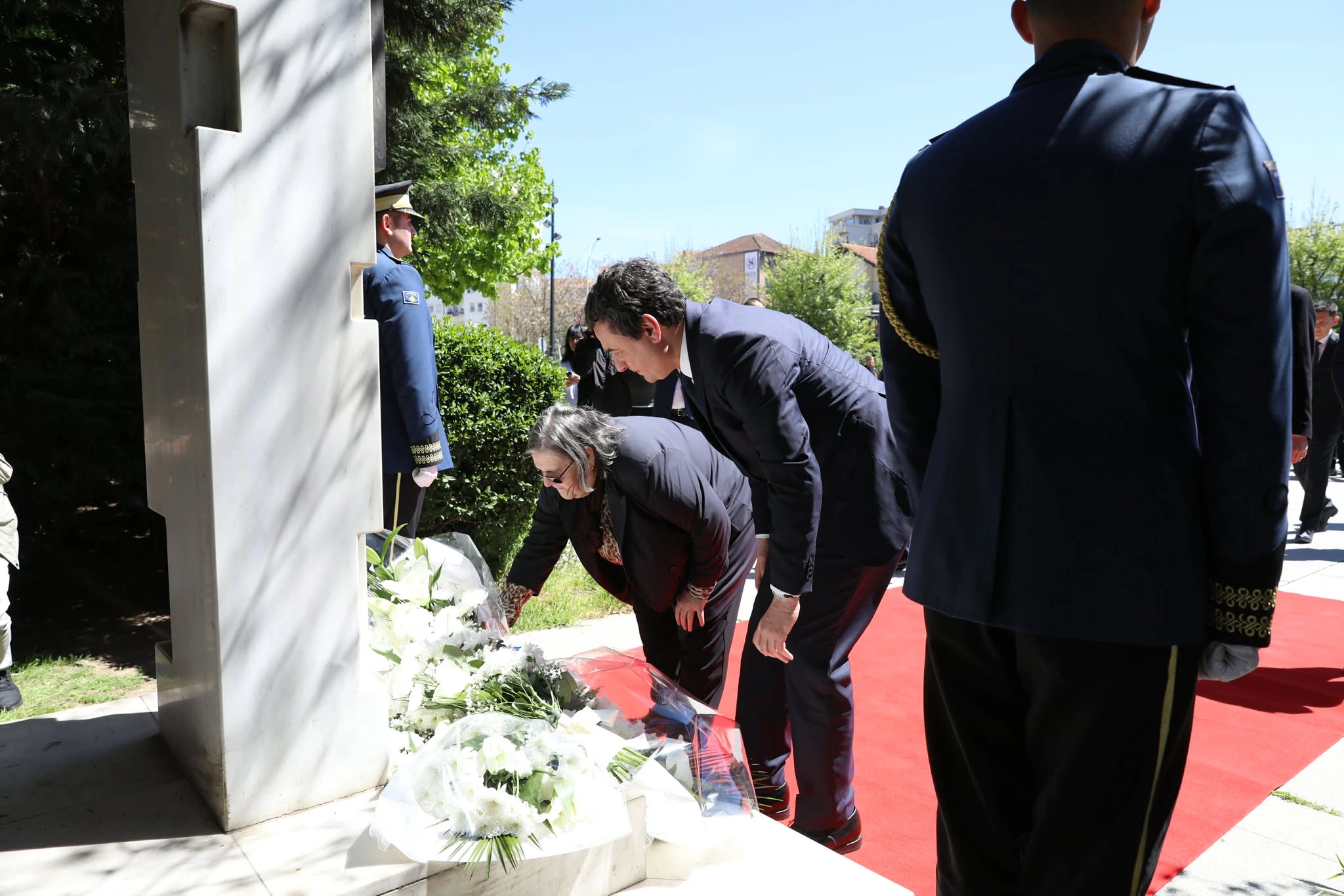 Albin Kurti - Ferdonije Qerkezi