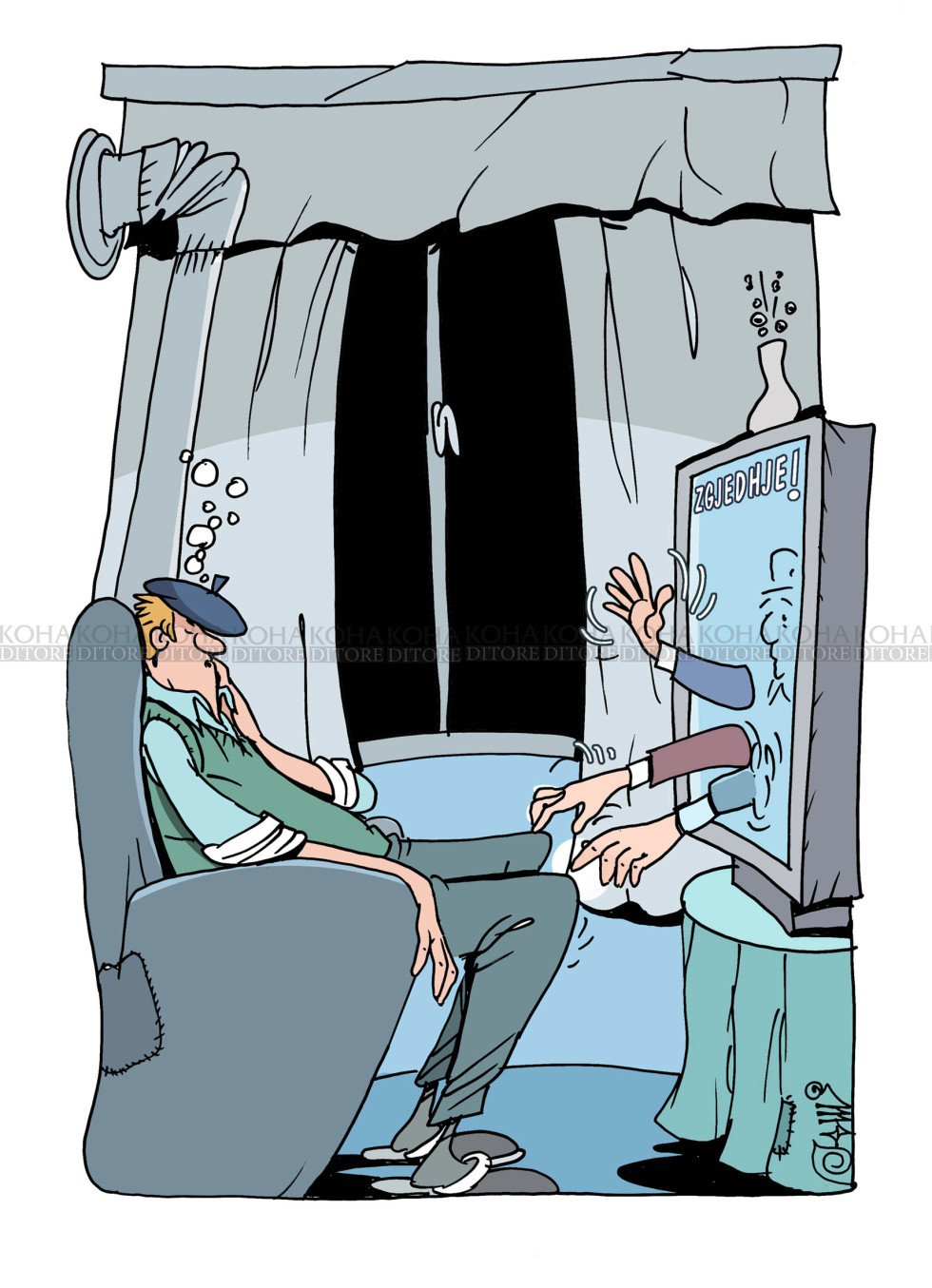 Karikatura e ditës