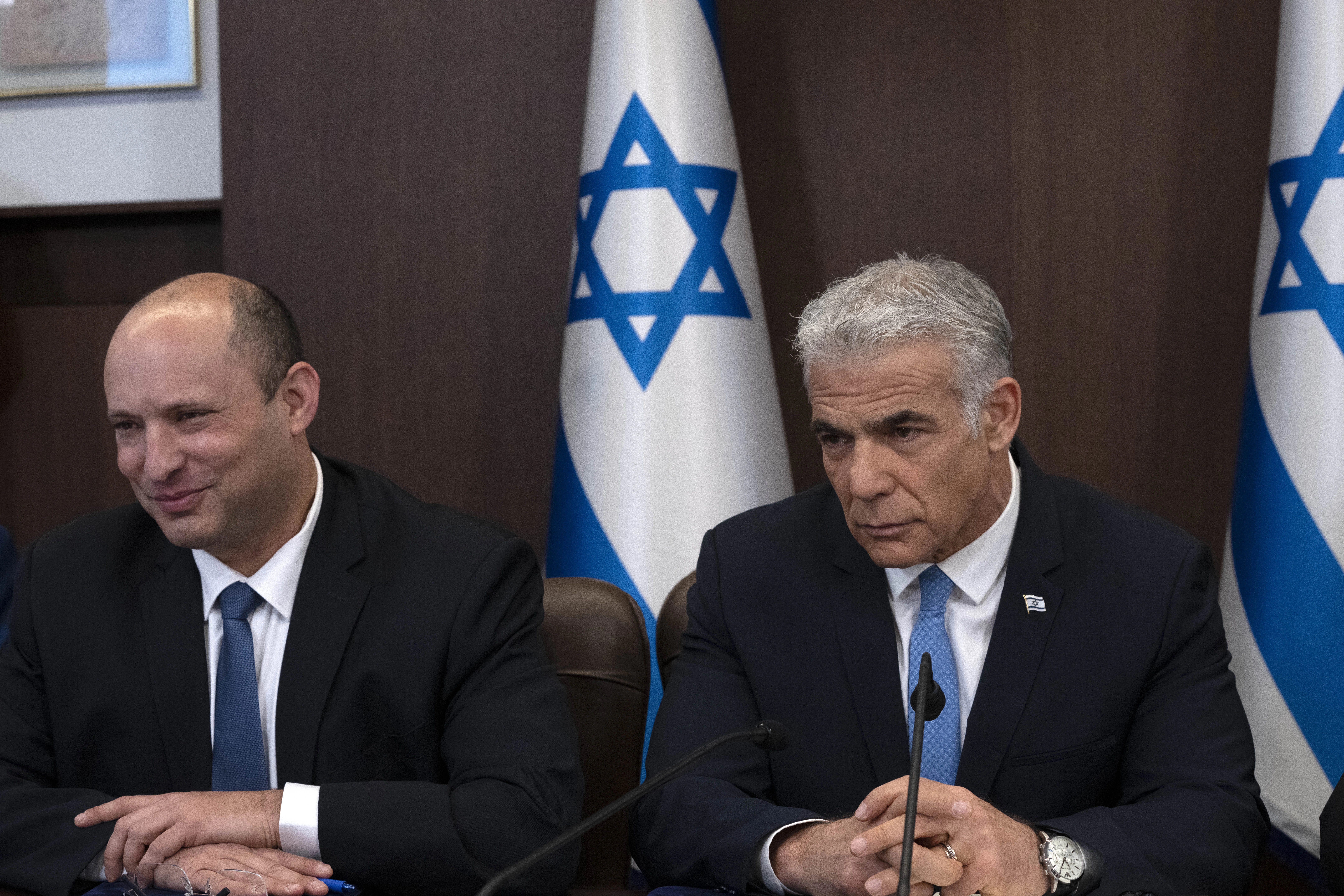 Naftali Bennett dhe Yair Lapid