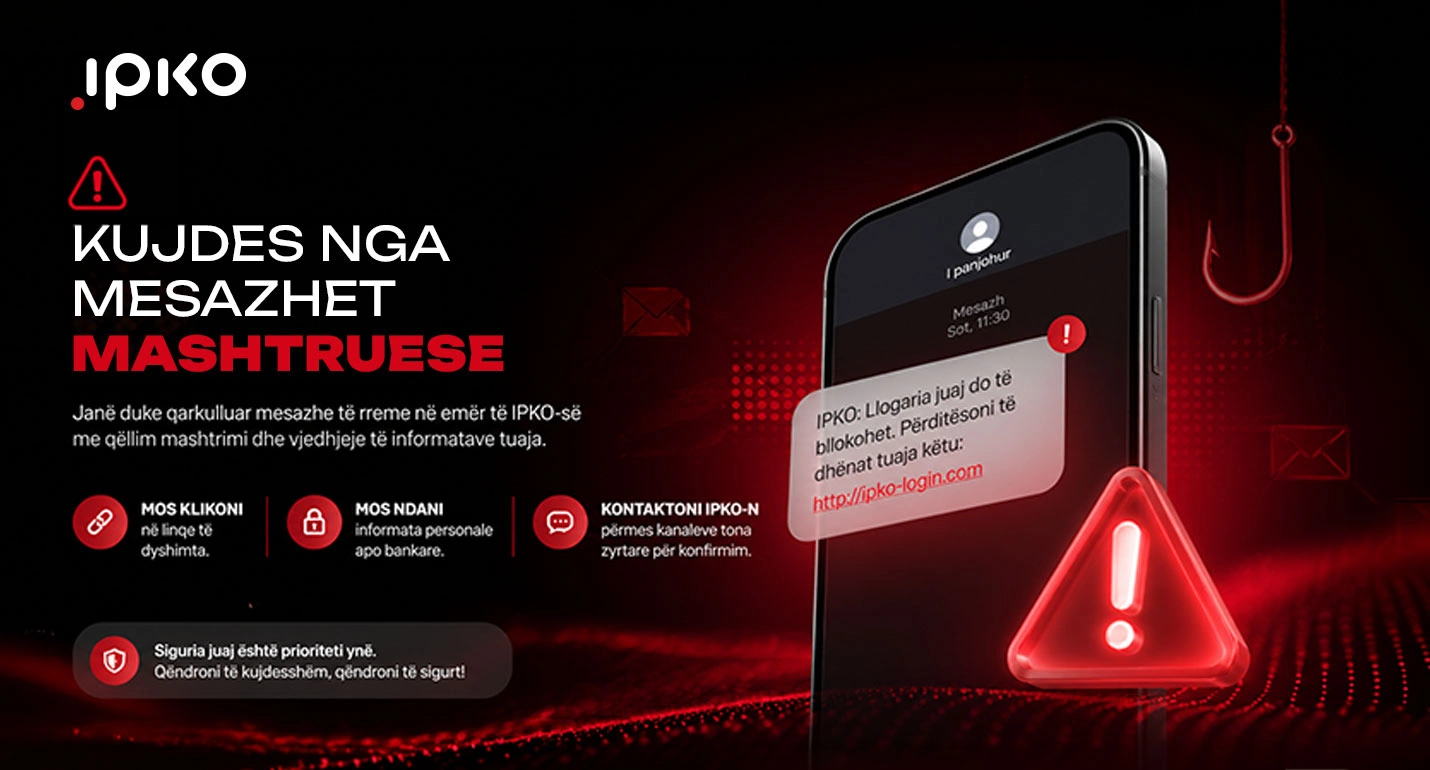 IPKO - NJOFTIM PËR MEDIA