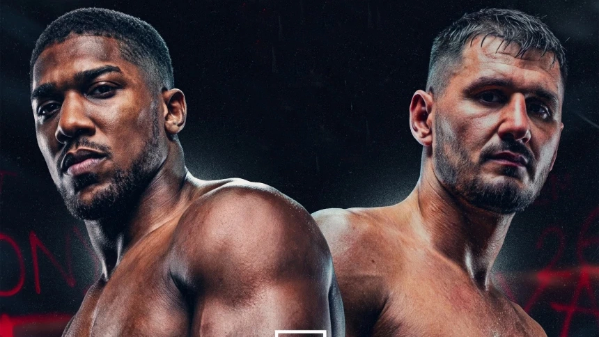 Kristian Prenga Anthony Joshua