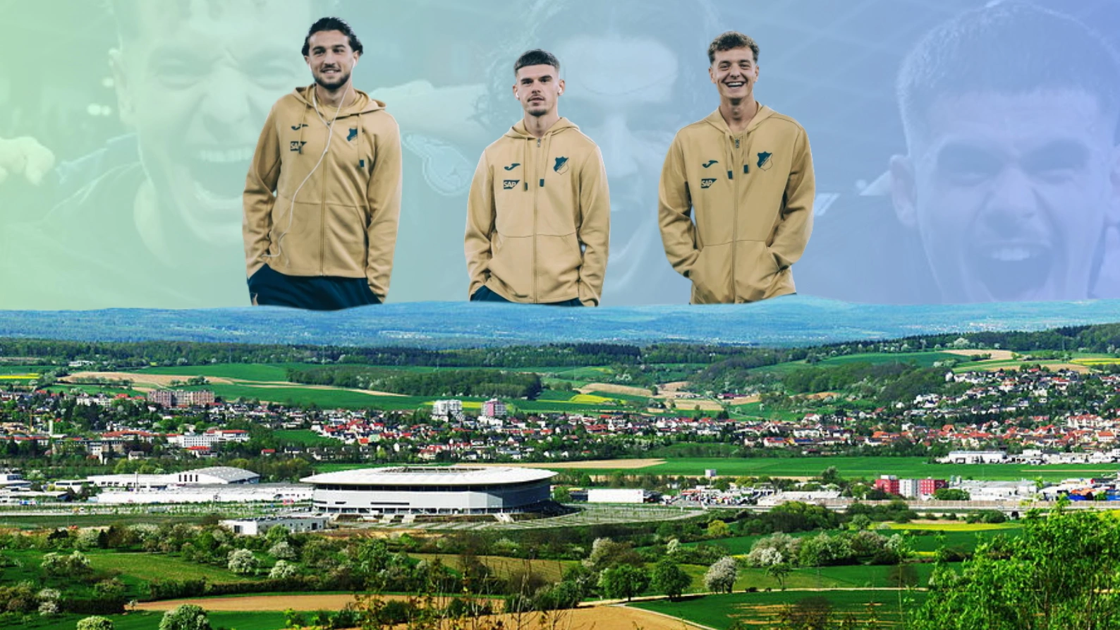 Avdullahu, Hajdari e Asllani Hoffenheim