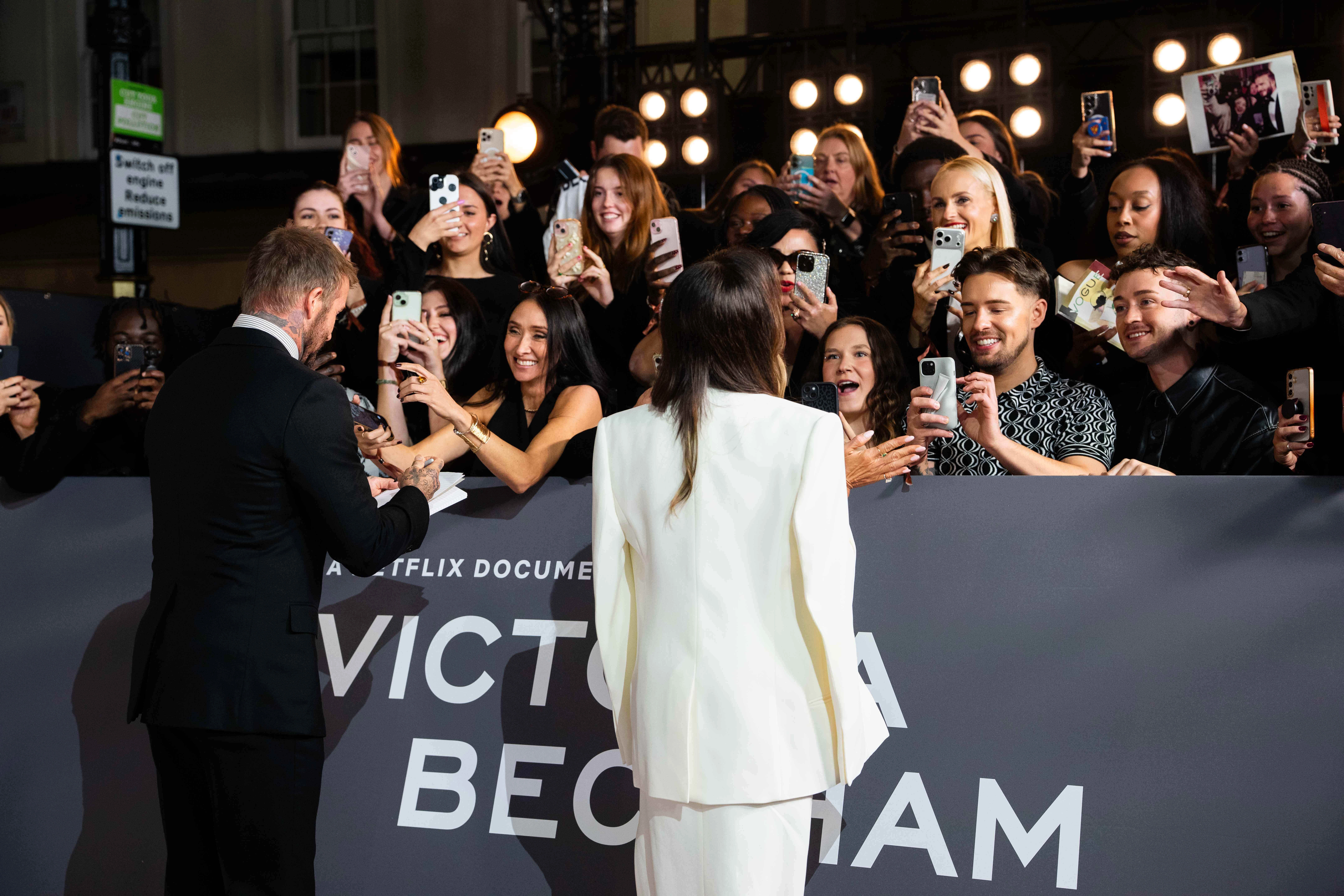 David dhe Victoria Beckham