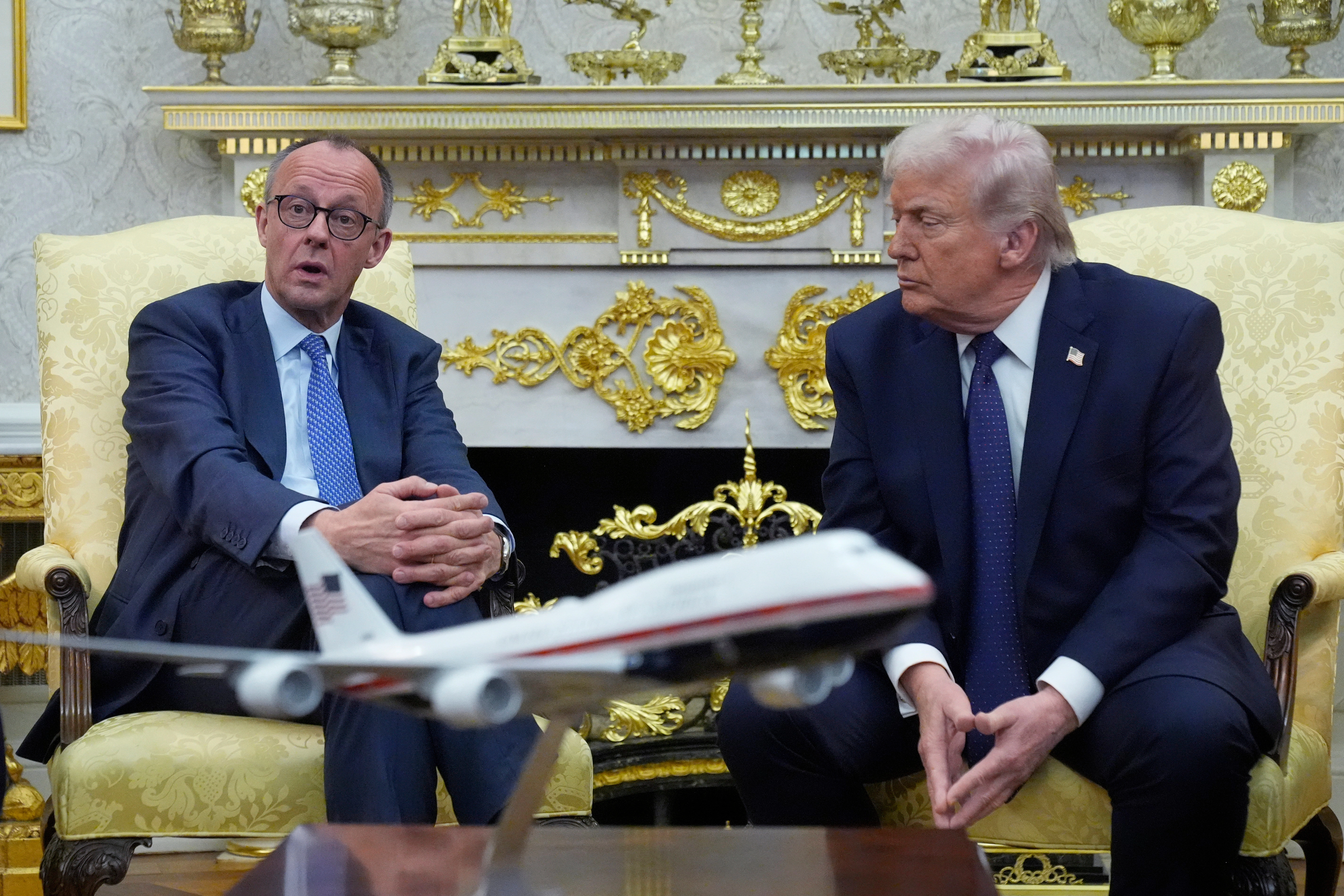 Donald Trump dhe Friedrich Merz