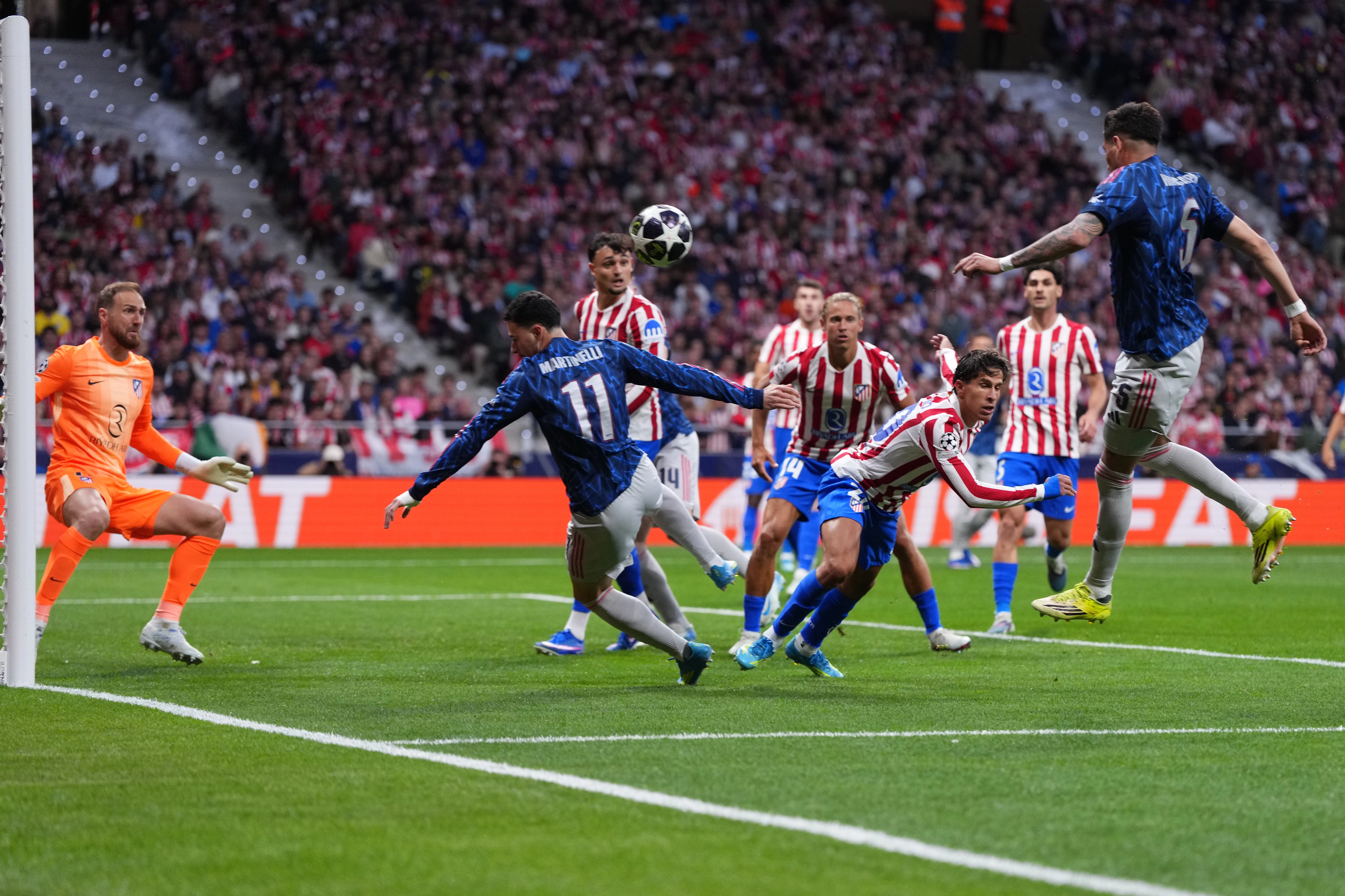 Atletico Madrid - Arsenal