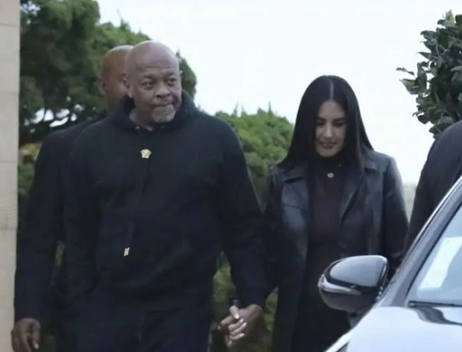 Dr.Dre dhe Michelle Saniei