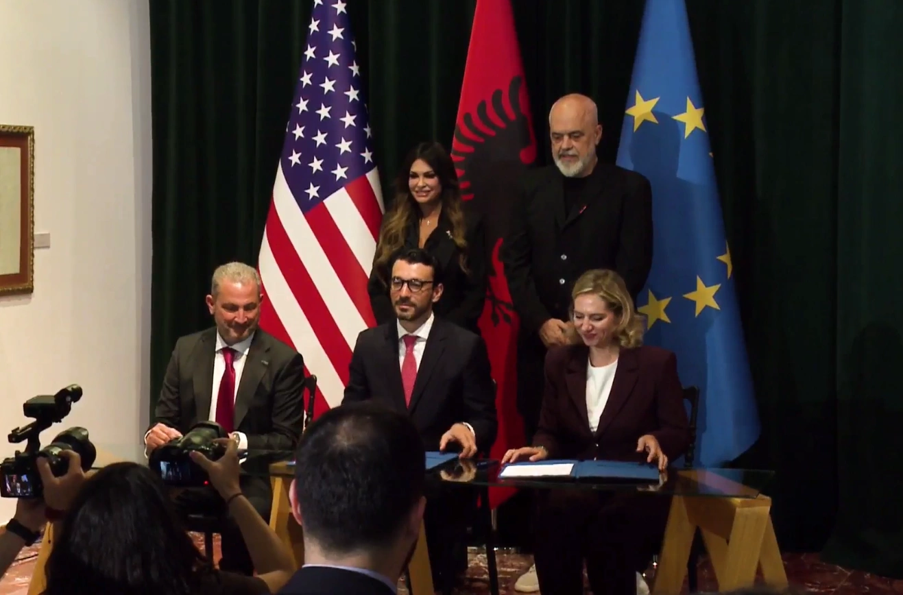 Marreveshja per gasin shqiperi shba