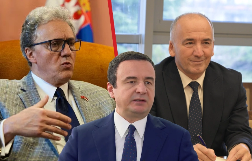 Ivan Trifunoviq - Gazmend Muhaxheri Kurti