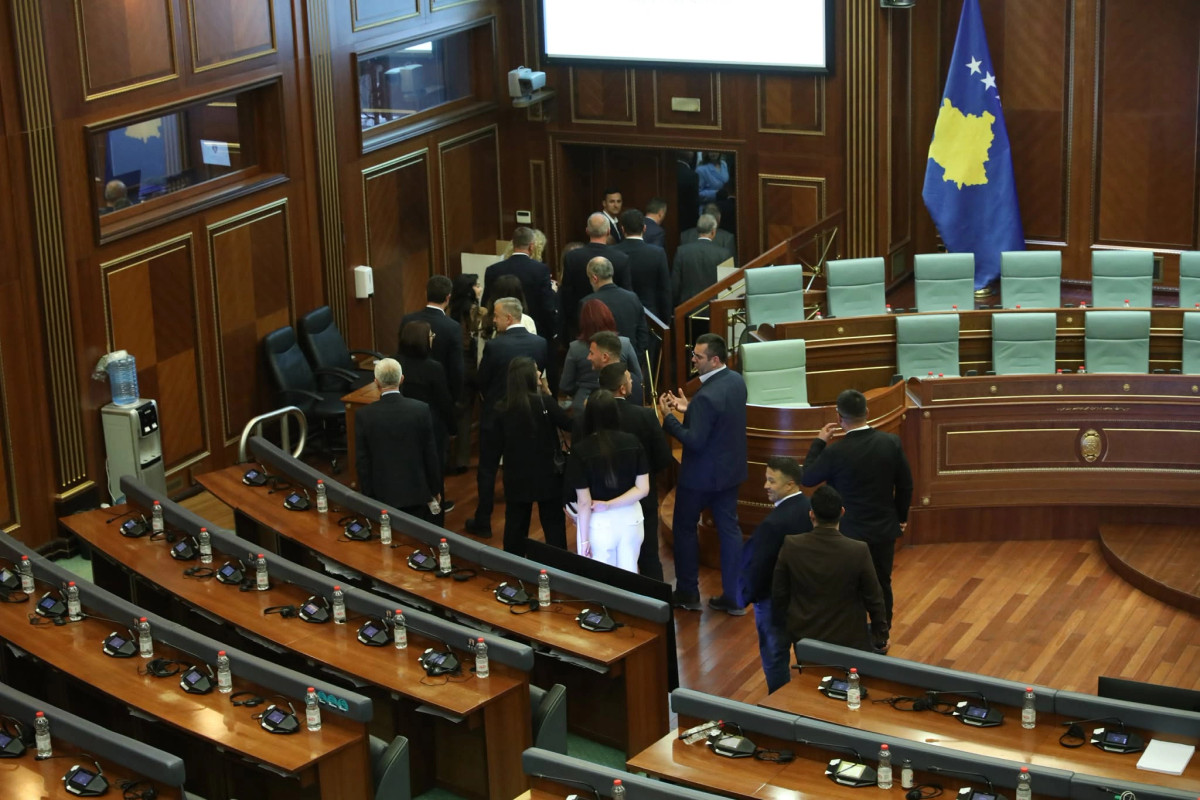 Çka është për opozitën  fitore e demokracisë   për VV në është  sjellje dëshpëruese e humbësve 