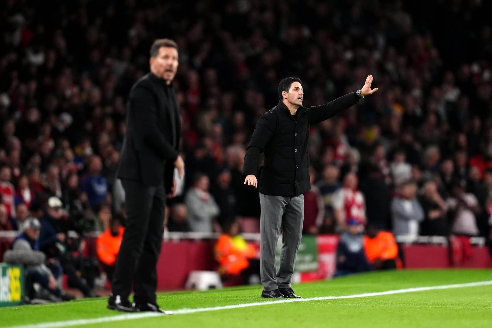 Simeone - Arteta