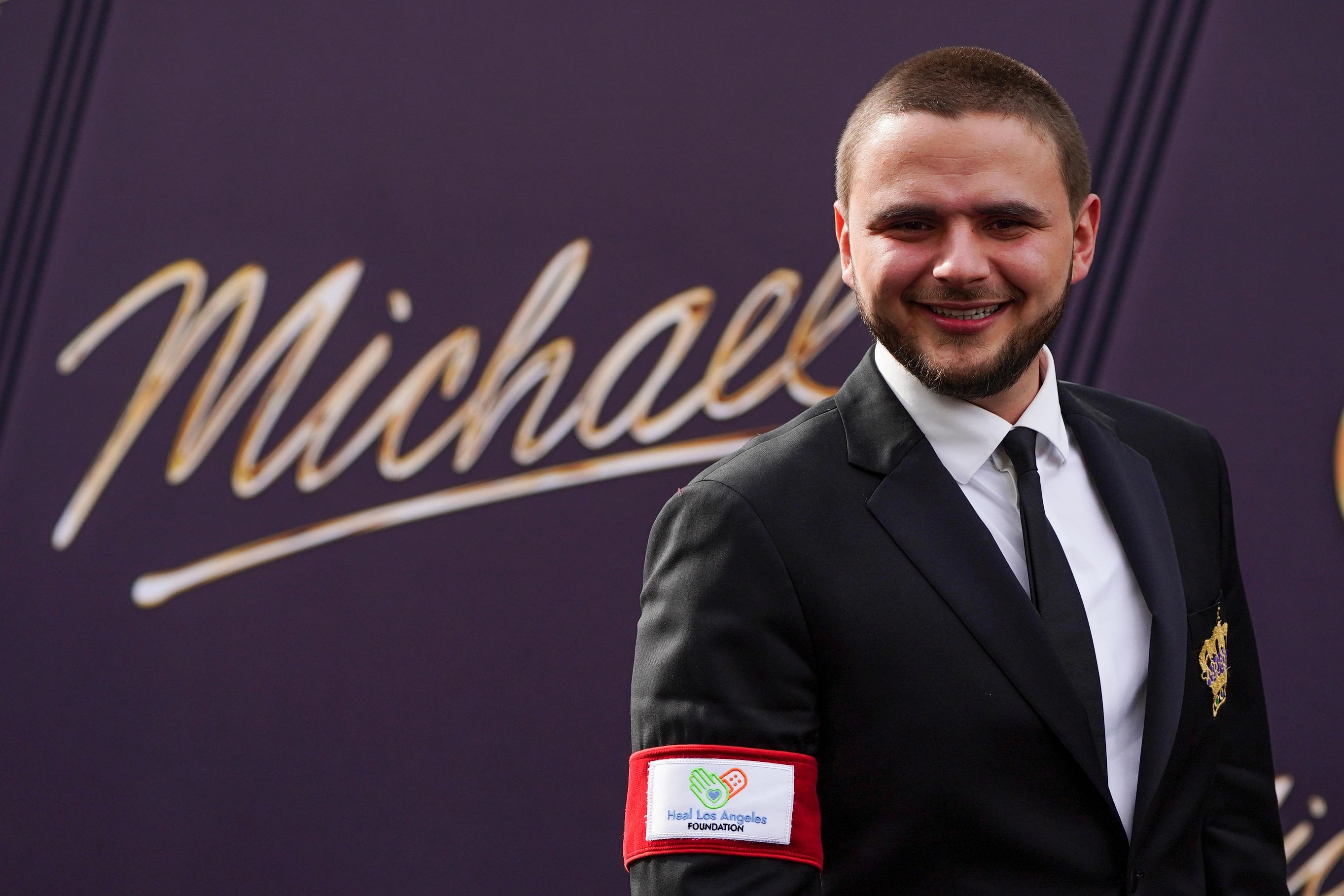 Djali i Michael Jacksonit, Prince Jackson.