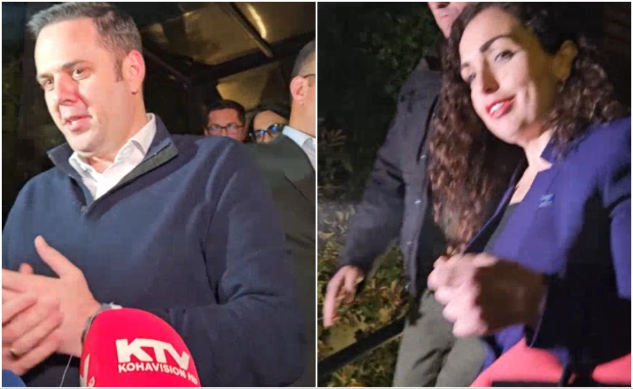 Abdixhiku pas takimit me Osmanin: Shumë shpejt vijmë me lajme të mira