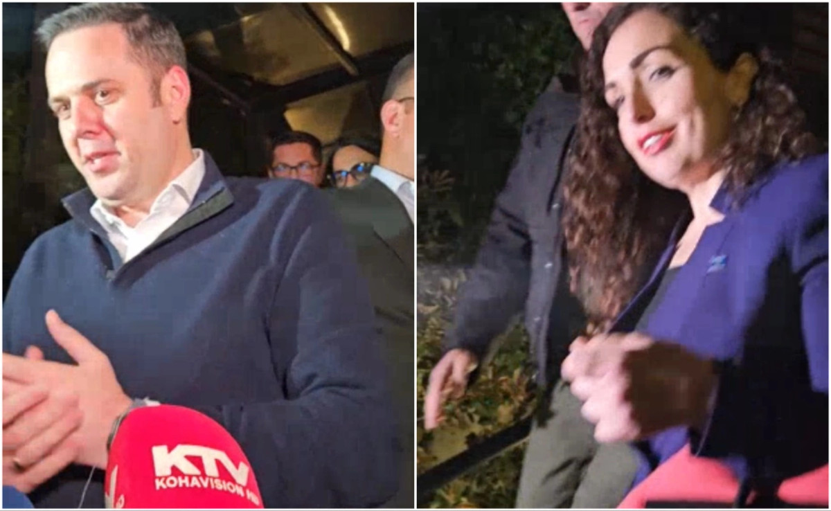Abdixhiku pas takimit me Osmanin  Shumë shpejt vijmë me lajme të mira
