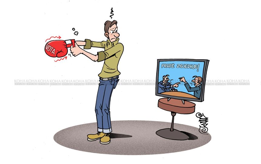 Karikatura e ditës