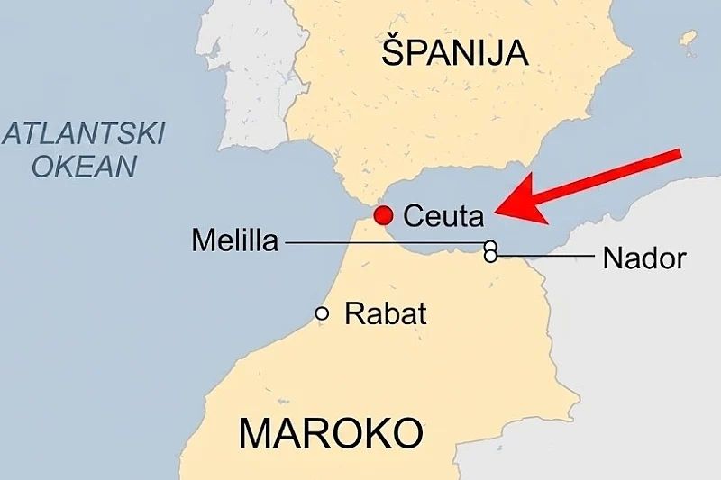 Ceuta, kufiri që sfidon Evropën: Si shpërtheu kriza e migrantëve?
