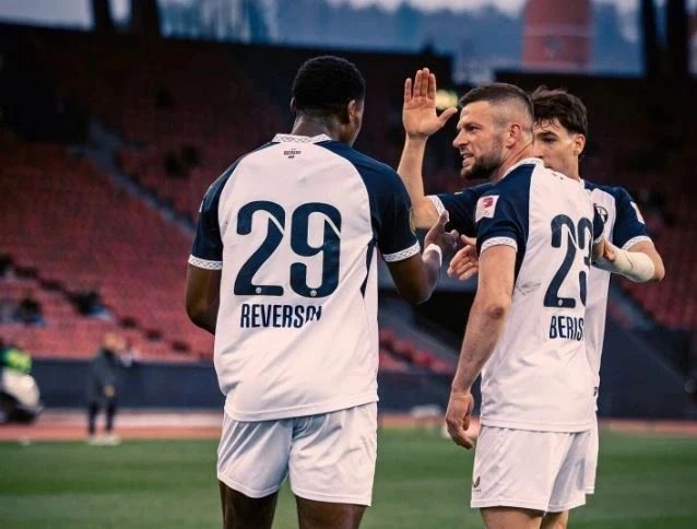 Valon Berisha scores a super goal in Zurich's victory