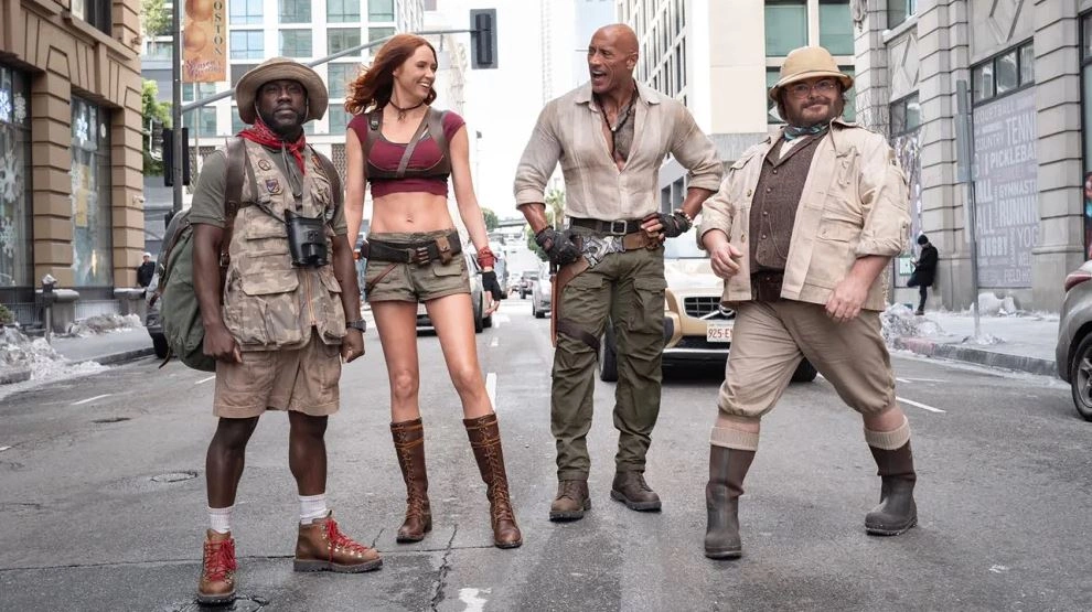 Bota virtuale bëhet reale në filmin “Jumanji: Open World”