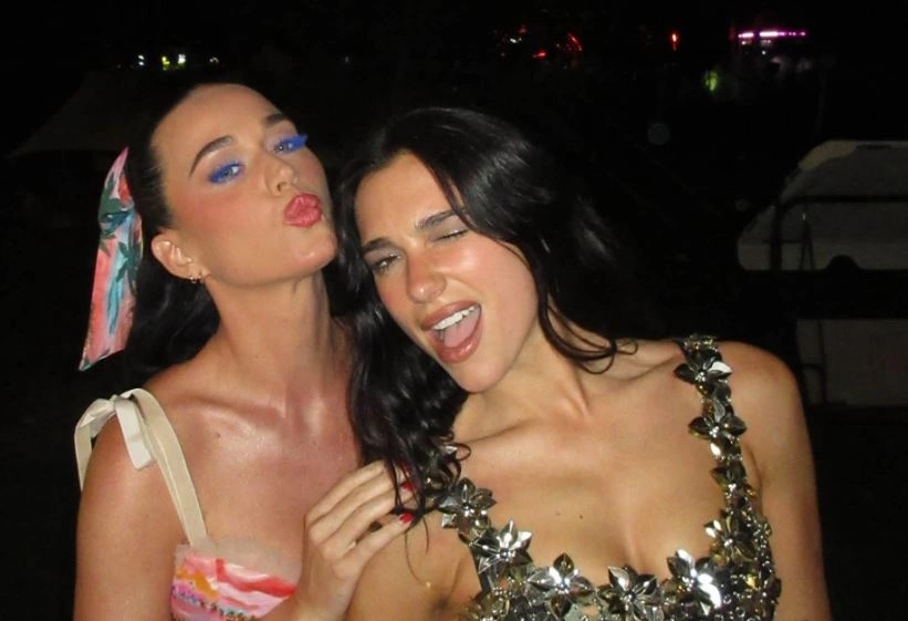 Katy Perry & Dua Lipa