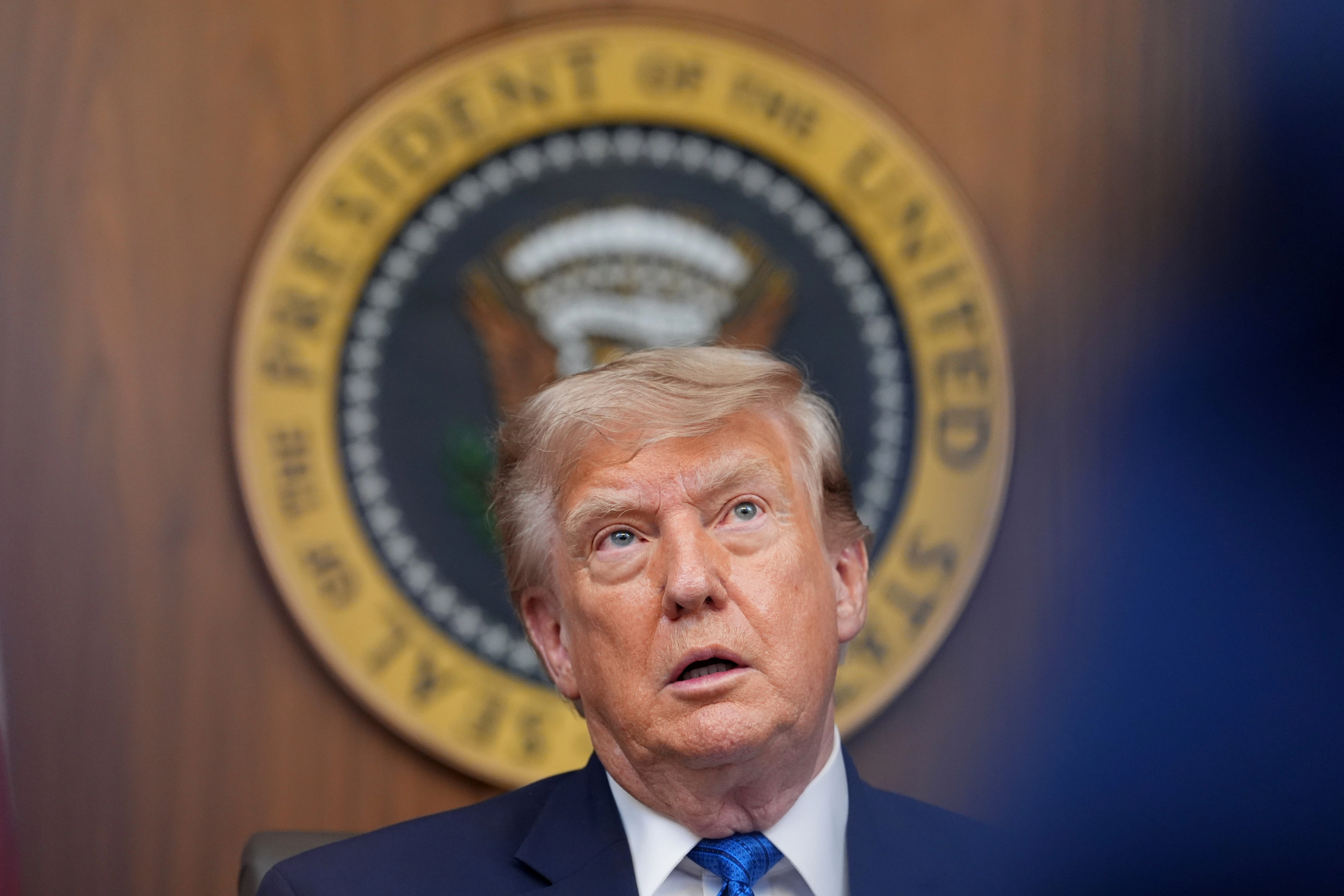 Trumpi anulon sulmet e reja ndaj Iranit