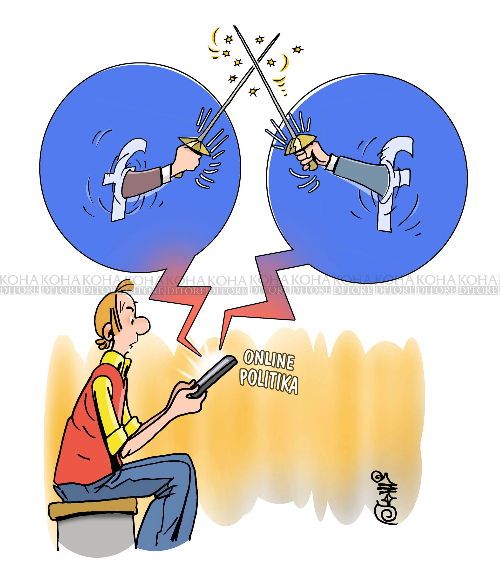 Karikatura e ditës