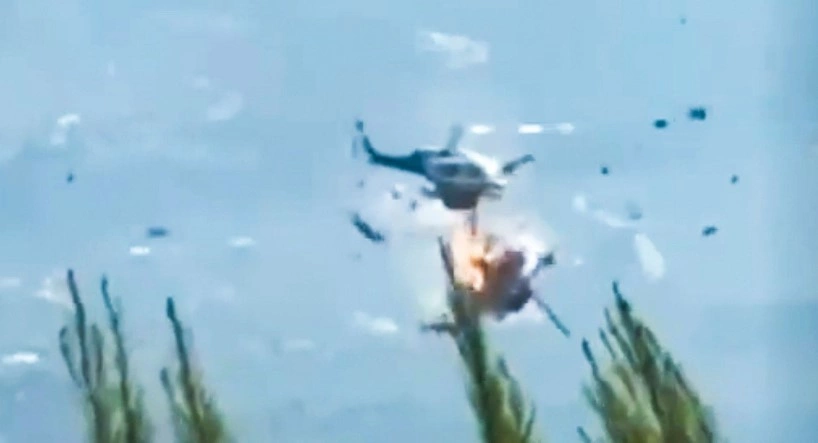 Dy të vdekur nga përplasja e helikopterëve të zjarrfikësve në Greqi
