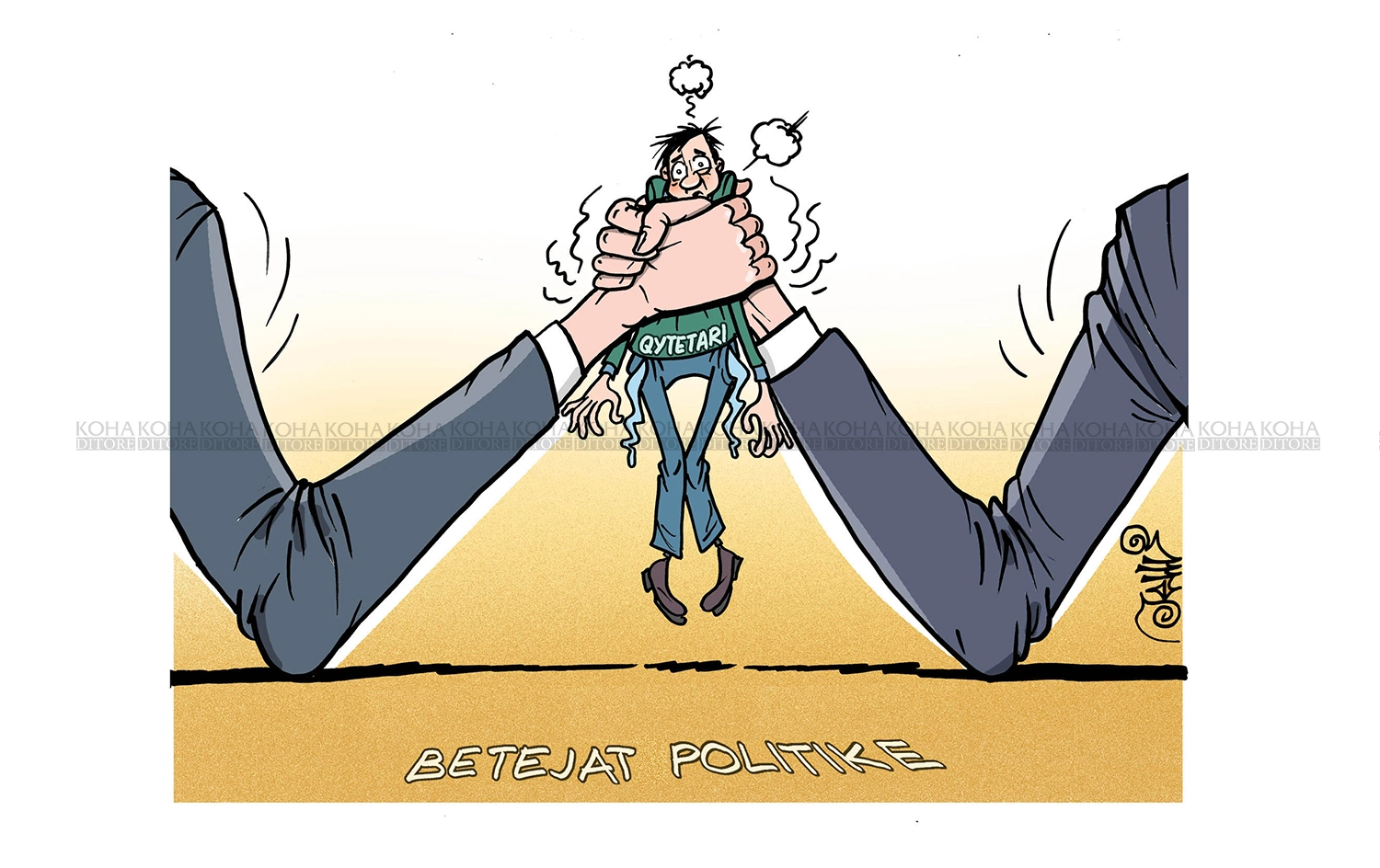 Karikatura e ditës