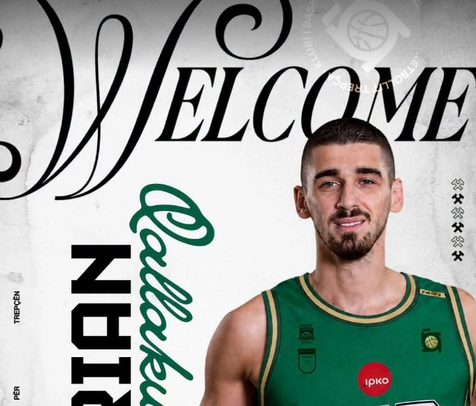 Trepça transferon Arian Qallakun