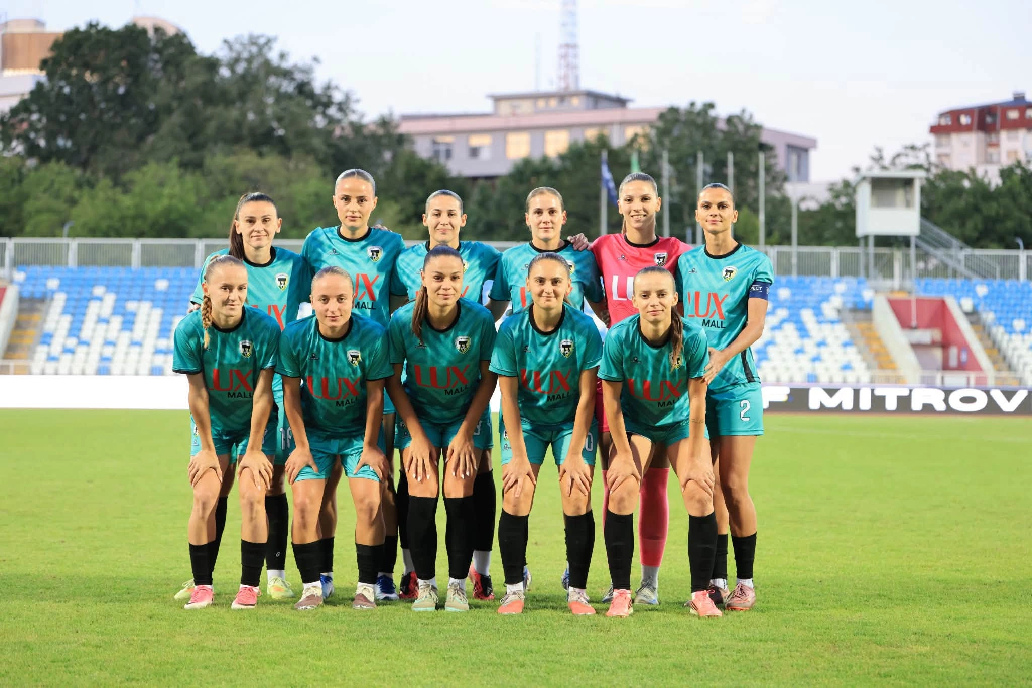 Futbollistet Mitrovice