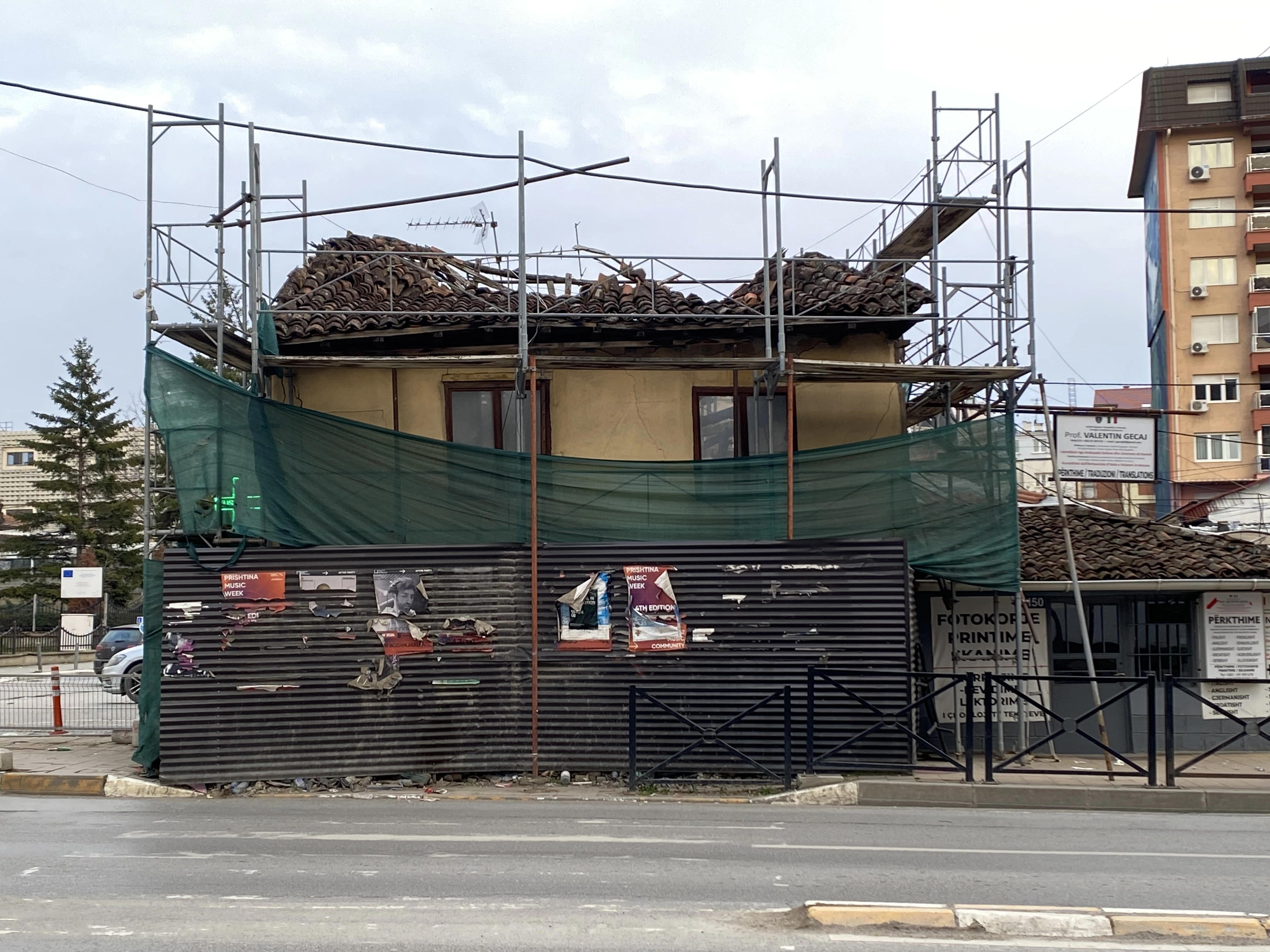 Shteti në tentimin e pestë për restaurimin e monumentit me rrezikshmëri